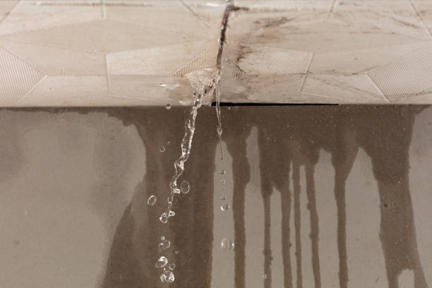 Professional Flood Damage Cleanup technician working in South Portland, ME